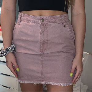 Skirt!! Cute, comfy, pink